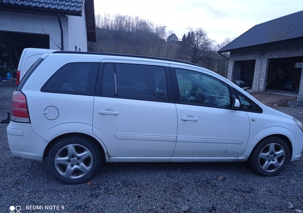 Opel Zafira cena 6000 przebieg: 309000, rok produkcji 2007 z Pogorzela małe 37